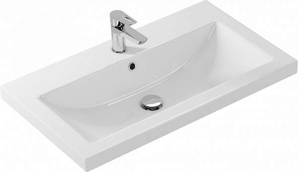 Раковина Cersanit Como 80 см S-UM-COM80/1-w