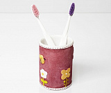 Стакан для зубных щеток Wasserkraft Ammer K-6428