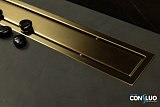 Душевой лоток Pestan Confluo Premium Line 850 Gold