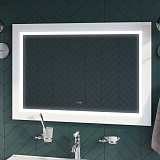 Зеркало с подсветкой, 100 см, Oxford, IDDIS, ЗЛП112