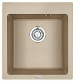 Мойка кухонная Granula квадратная кварц 4651, ПЕСОК