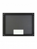 Зеркало Континент "Frame black standart" 800x600