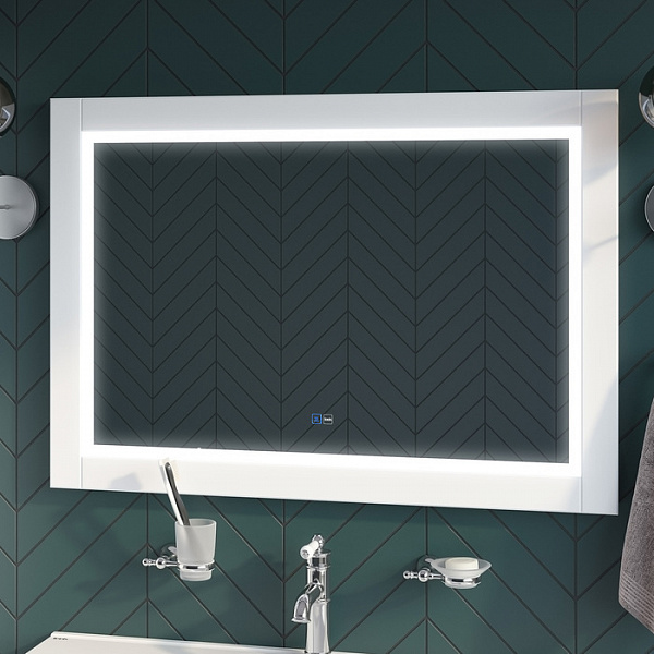 Зеркало с подсветкой, 100 см, Oxford, IDDIS, ЗЛП112