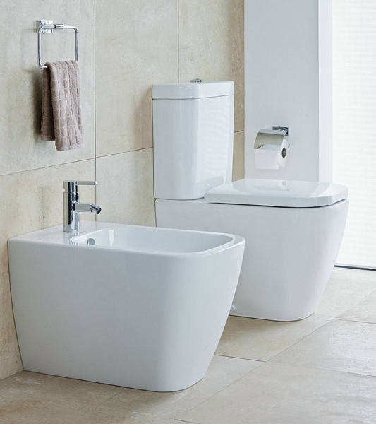 Унитаз-компакт Duravit Happy D.2 2134090000 напольный с бачком 0934100005