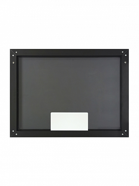 Зеркало Континент "Frame black standart" 800x600