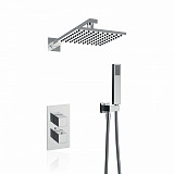 Душевая система "Koller Pool" CTQ021  с термостатом скрытого монтажа