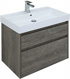 Мебель для ванной Aquanet Nova Lite 75 дуб рошелье (2 ящика) 00242904