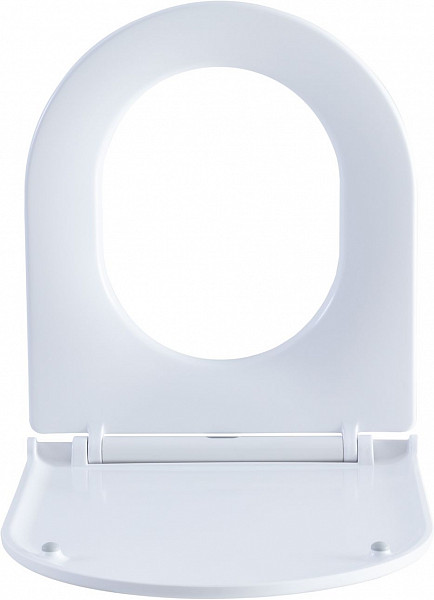 Сиденье для унитаза Aquanet Lake белый 00316465