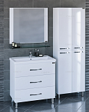 Тумба под раковину Виктория 80 напольная Санта 700129N