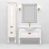 Шкаф - колонна Roca America Evolution L L дуб молочный ZRU9302947