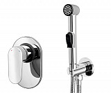 Встраиваемый комплект для биде со шлангом 120 см Wasserkraft А11057