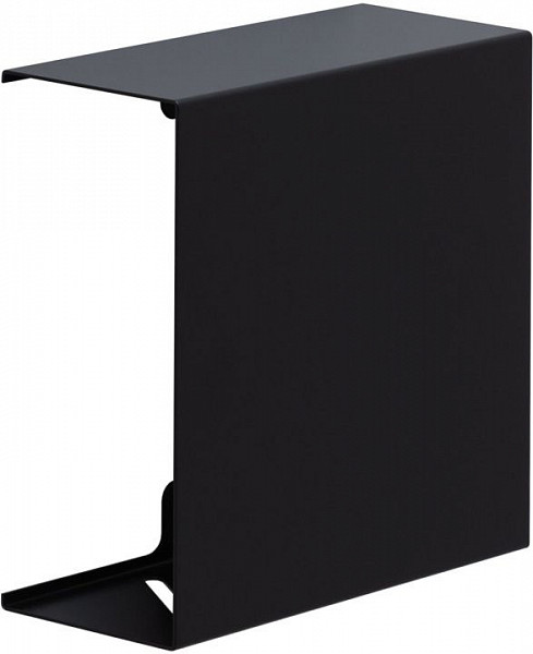 Полка Aquanet Магнум 28x28 черная матовая, квадрат 00302223