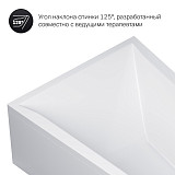 W72A-160L100W-A2 Ванна акриловая spirit  ассиметричная 160x100, без слива/перелива, левосторонняя