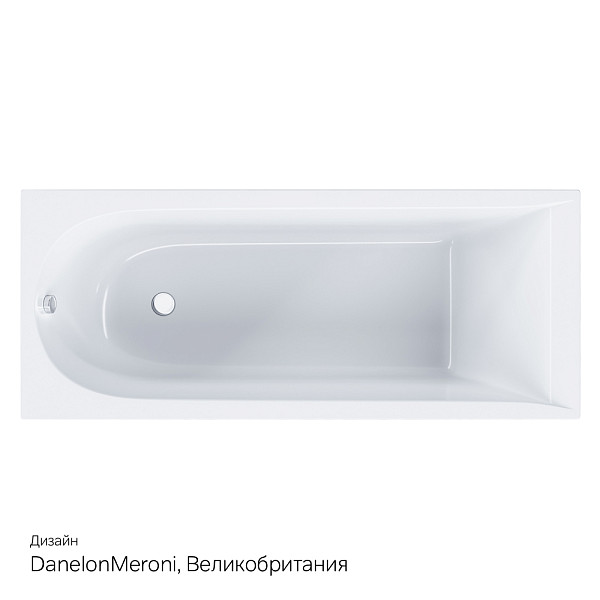 W72A-180-080W-A2 Ванна акриловая Spirit 180x80