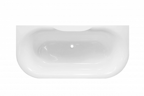 Ванна из литьевого мрамора Эстет  Лира 170x80 см ФР-00001912