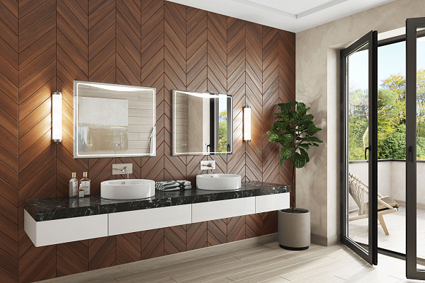 Зеркало VIGO Eva Luxe 80 см Eva Luxe 800