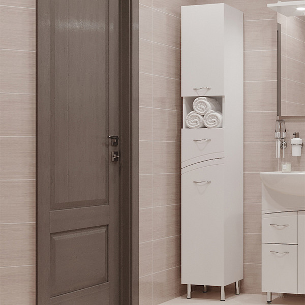 Шкаф-пенал Cersanit Erica 30 см  F-SL-ERN-Ko-P