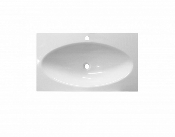 Раковина накладная Эстет Мальта Люкс 80 см ФР-00006323