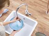 Смеситель Grohe Eurostyle Cosmopolitan 31126004 для кухонной мойки
