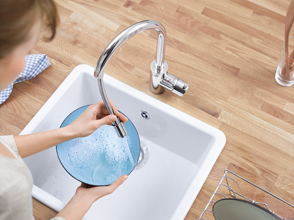 Смеситель Grohe Eurostyle Cosmopolitan 31126004 для кухонной мойки