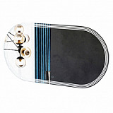 Зеркало AZARIO Вивиан New 1200*600- 2 двойн подогрев+сенс выкл, гор/верт крепление (LED-00002375)