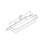 DA7734400 Jupiter Кольцо для полотенец