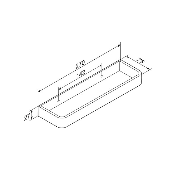 DA7734400 Jupiter Кольцо для полотенец