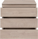 Комод Aquanet Сканди 800x480 Дуб эдгрейн (3 ящика) 00302543