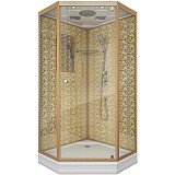 Душевая кабина Niagara Luxe 100х100 NG-7702DG