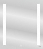 Зеркало Cersanit  LED 70 см  KN-LU-LED020*70-b-Os