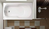 Акриловая ванна Vagnerplast Nymfa 150x70 VPBA157NYM2E-04