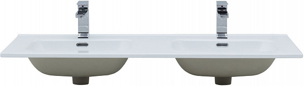 Раковина для тумбы Aquanet Flat 120 (двойная) 812-120D