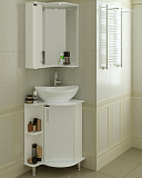 Тумба напольная Аврора 70 угловая со столешницей под раковину Гамма 56 Санта 216002