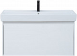 Тумба под раковину Aquanet Nova Lite 100 белый (1 ящик) 00242580