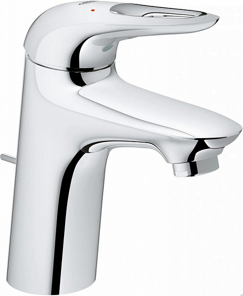 Комплект смесителей для ванной Grohe Eurostyle New 124416