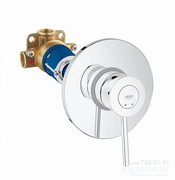 Смеситель для душа Grohe BauClassic 29048000