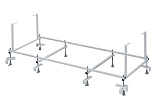 Монтажный комплект к акриловой ванне Каледония 150х75 1WH302384 Santek