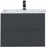 Тумба под раковину Aquanet Алвита 70 серый антрацит 00183992