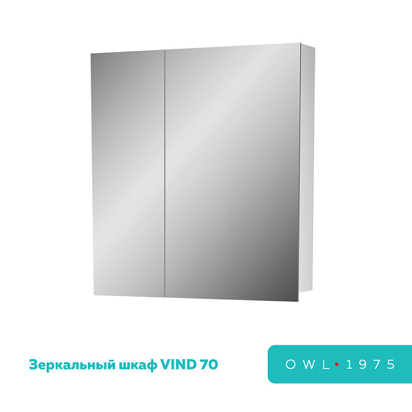 Зеркальный шкаф Vind 70