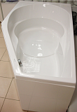 Акриловая ванна Riho Yukon 160x90 правая B008001005