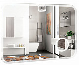 Зеркало Silver Mirrors Elsa 100х80 см LED-00002340