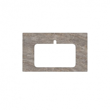 Столешница для раковины Kerama Marazzi Plaza 80 см PL2.SG570002R\80