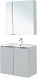 Мебель для ванной Aquanet Алвита New 80 2 дверцы, серый 00274210