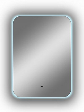 Зеркало Континент "Burzhe Led" 500х700 с бесконтактным сенсором, холодная подсветка