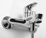 Смеситель для ванны с коротким изливом Wasserkraft Leine 3501
