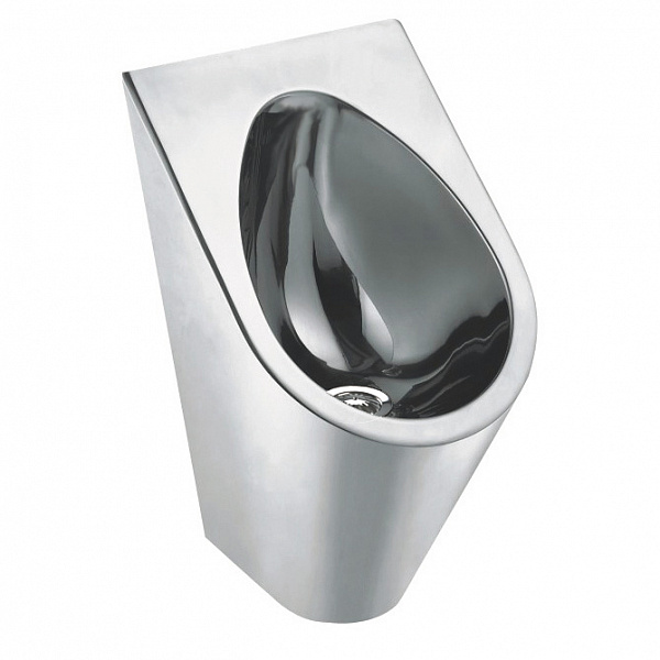 Писсуар антивандальный с безводным клапаном матовый