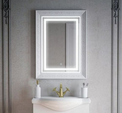 Зеркало Corozo LED "Классика 610*810", сенсор