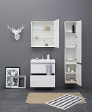 Мебель для ванной Aquanet Гласс 60 белый 00240458