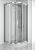 Душевой уголок Aquanet Alfa NAA2142 100x100, R550, прозрачное стекло NAA2142