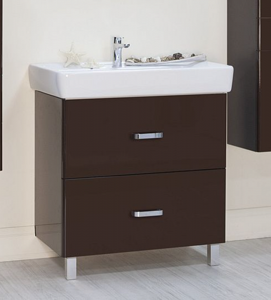 Тумба под раковину Акватон Америна 76 см 1A169401AM430